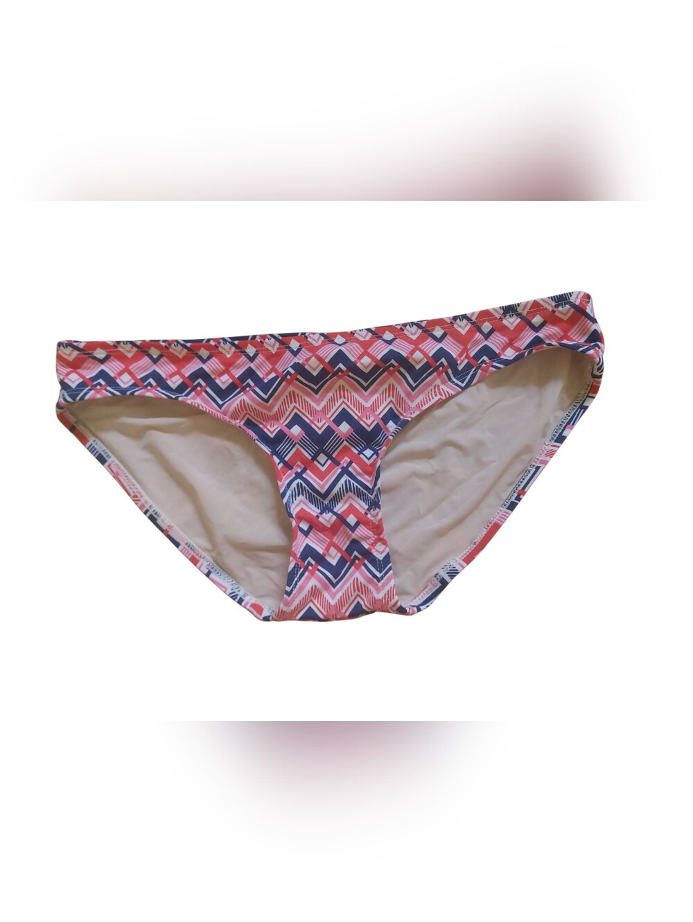 A Pea in the Pod red, white, and blue tankini strapless maternity size S - Picture 10 of 10